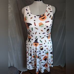 Sleeveless Halloween Dress